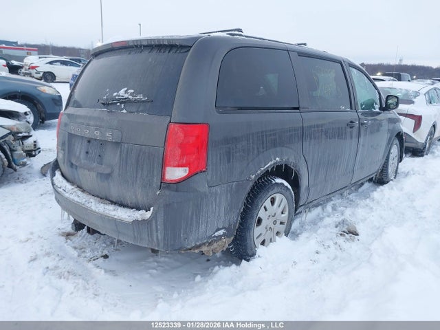 2C4RDGBG0JR167593 Dodge Grand Caravan Se