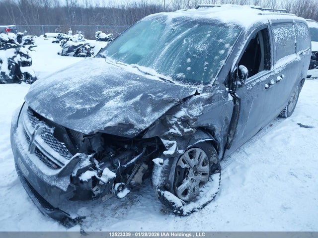 2C4RDGBG0JR167593 Dodge Grand Caravan Se