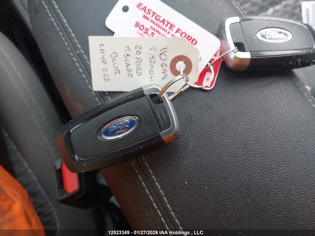 1FMCU9G62LUB35893 Ford ESCAPE SE