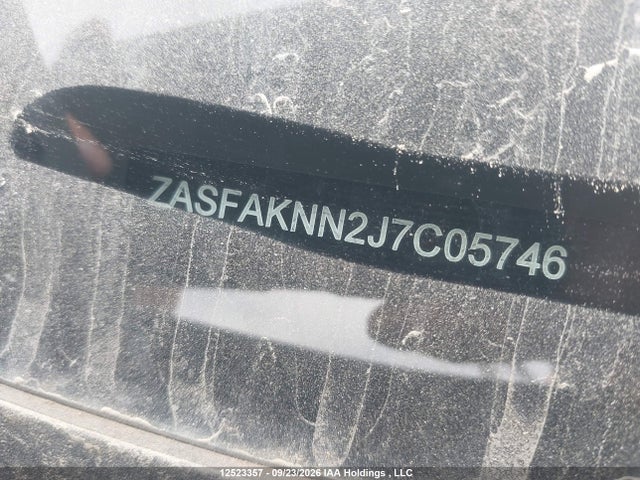 ZASFAKNN2J7C05746 Alfa Romeo STELVIO TI