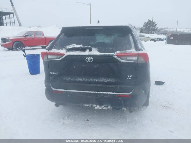 Aukcja sprzedaży 2022 Toyota Rav4 Le, vin: 2T3B1RFV1NW250072, numer aukcji: 12523358
