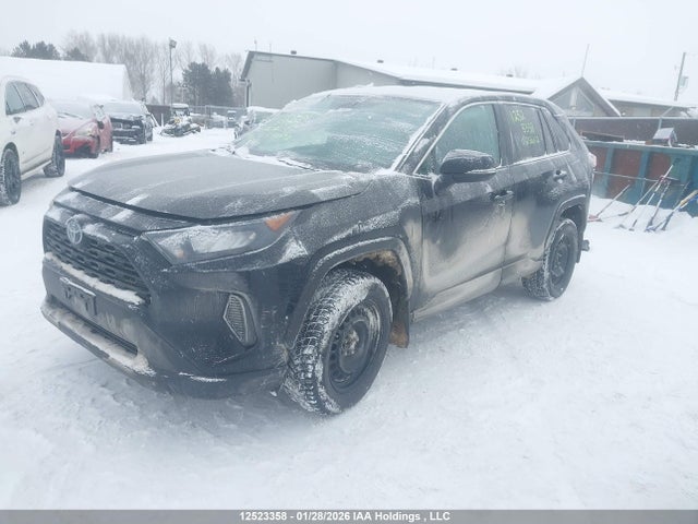 Aukcja sprzedaży 2022 Toyota Rav4 Le, vin: 2T3B1RFV1NW250072, numer aukcji: 12523358