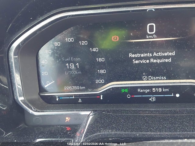 3GTUUCED3PG242807 GMC Sierra 1500 Elevation