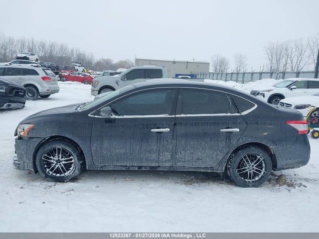 Aukcja sprzedaży 2014 Nissan Sentra S/sv/sr/sl, vin: 3N1AB7AP8EL678219, numer aukcji: 12523367