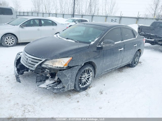 Aukcja sprzedaży 2014 Nissan Sentra S/sv/sr/sl, vin: 3N1AB7AP8EL678219, numer aukcji: 12523367