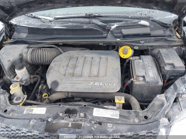 Aukcja sprzedaży 2016 Dodge Grand Caravan Se/sxt, vin: 2C4RDGBG3GR151283, numer aukcji: 12523373