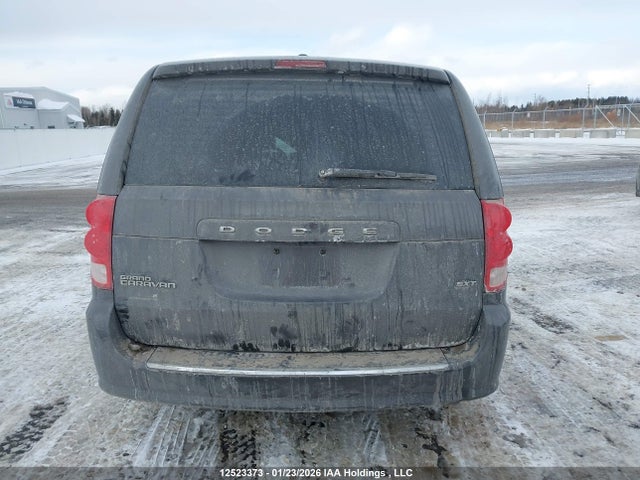Aukcja sprzedaży 2016 Dodge Grand Caravan Se/sxt, vin: 2C4RDGBG3GR151283, numer aukcji: 12523373