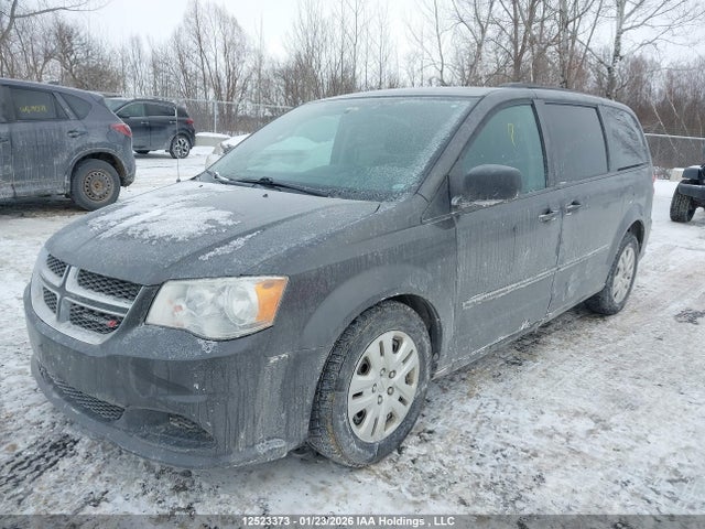 Aukcja sprzedaży 2016 Dodge Grand Caravan Se/sxt, vin: 2C4RDGBG3GR151283, numer aukcji: 12523373