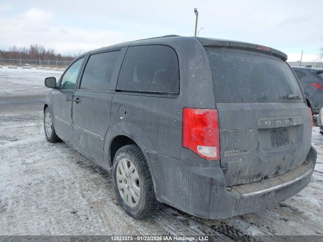 Aukcja sprzedaży 2016 Dodge Grand Caravan Se/sxt, vin: 2C4RDGBG3GR151283, numer aukcji: 12523373