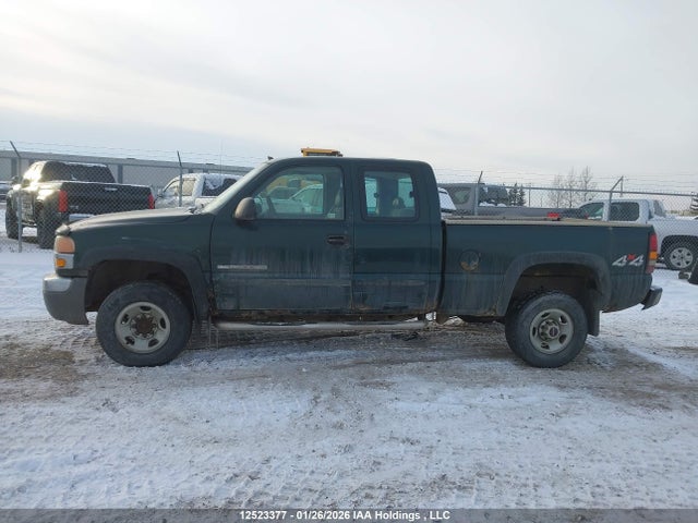 12523377 :رقم المزاد ، 1GTHK29U64E297055 vin ، 2004 Gmc Sierra K2500 Heavy Duty مزاد بيع