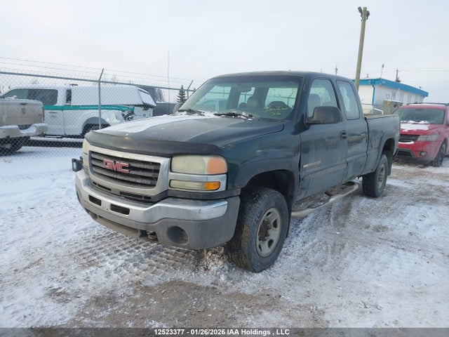 12523377 :رقم المزاد ، 1GTHK29U64E297055 vin ، 2004 Gmc Sierra K2500 Heavy Duty مزاد بيع