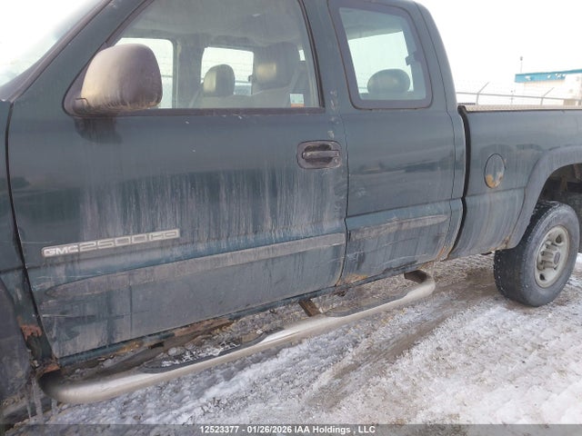 12523377 :رقم المزاد ، 1GTHK29U64E297055 vin ، 2004 Gmc Sierra K2500 Heavy Duty مزاد بيع