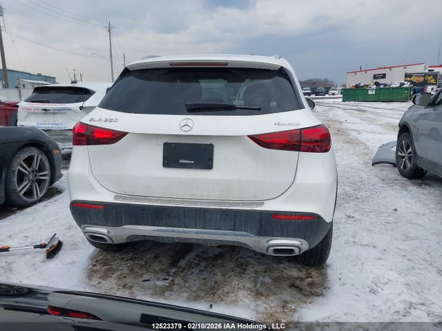 W1N4N4HB7SJ726833 Mercedes-Benz Gla 250 4matic