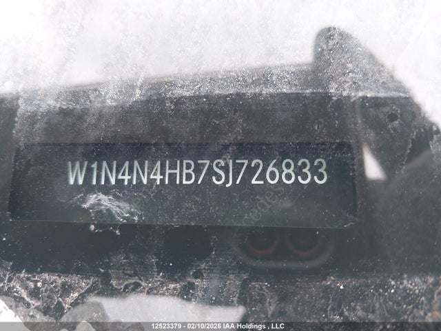 W1N4N4HB7SJ726833 Mercedes-Benz Gla 250 4matic