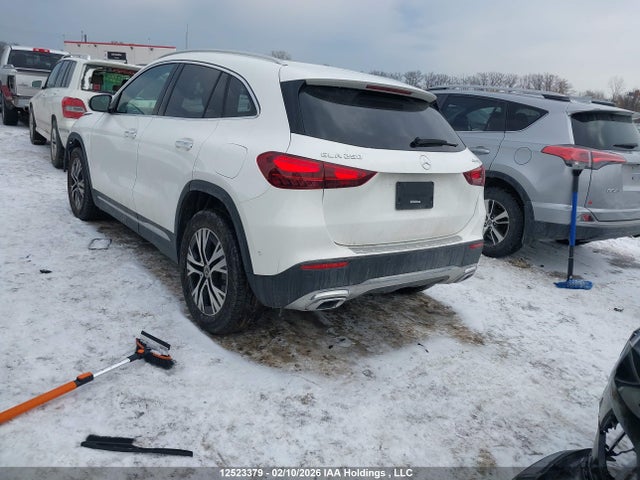 W1N4N4HB7SJ726833 Mercedes-Benz Gla 250 4matic