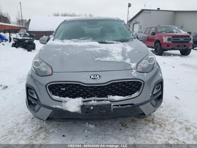 12523384 :رقم المزاد ، KNDPMCAC0L7726305 vin ، 2020 Kia Sportage Lx مزاد بيع
