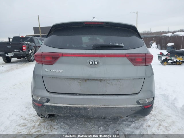 12523384 :رقم المزاد ، KNDPMCAC0L7726305 vin ، 2020 Kia Sportage Lx مزاد بيع