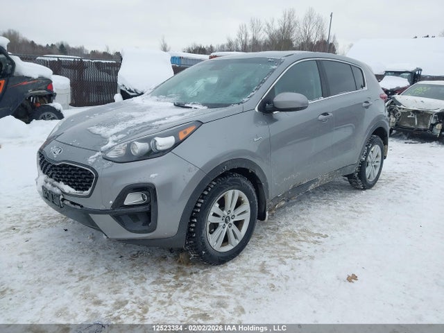 12523384 :رقم المزاد ، KNDPMCAC0L7726305 vin ، 2020 Kia Sportage Lx مزاد بيع