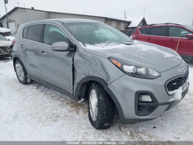 12523384 :رقم المزاد ، KNDPMCAC0L7726305 vin ، 2020 Kia Sportage Lx مزاد بيع