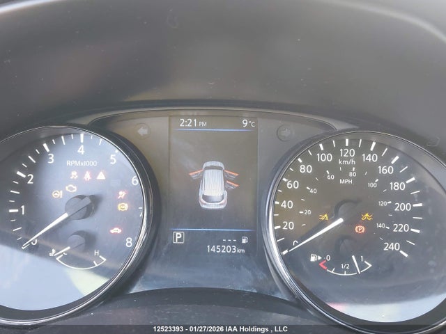 JN1BJ1CR2KW333258 Nissan Rogue Sport S/sv/sl