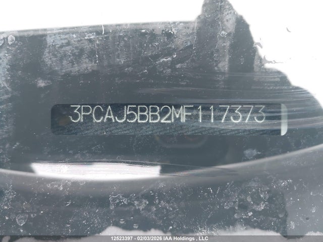 Aukcja sprzedaży 2021 Infiniti Qx50 Luxe, vin: 3PCAJ5BB2MF117373, numer aukcji: 12523397