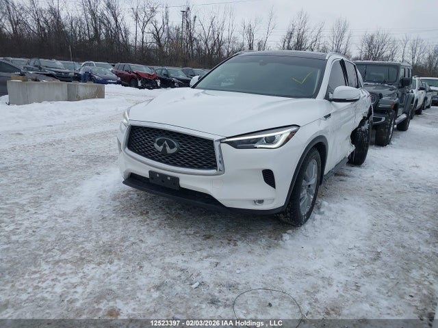 Aukcja sprzedaży 2021 Infiniti Qx50 Luxe, vin: 3PCAJ5BB2MF117373, numer aukcji: 12523397