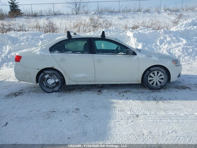 2013 Volkswagen Jetta S მანქანა იყიდება აუქციონზე, vin: 3VW2K7AJ3DM426039, აუქციონის ნომერი: 12523399