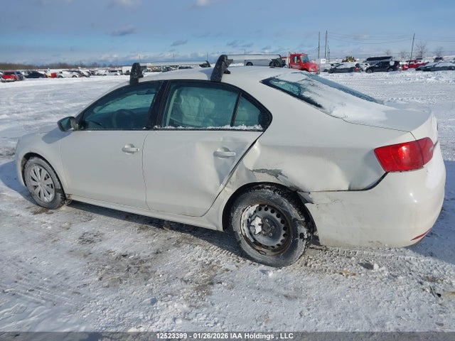 2013 Volkswagen Jetta S მანქანა იყიდება აუქციონზე, vin: 3VW2K7AJ3DM426039, აუქციონის ნომერი: 12523399
