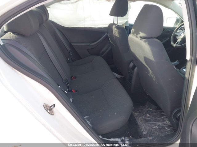 2013 Volkswagen Jetta S მანქანა იყიდება აუქციონზე, vin: 3VW2K7AJ3DM426039, აუქციონის ნომერი: 12523399