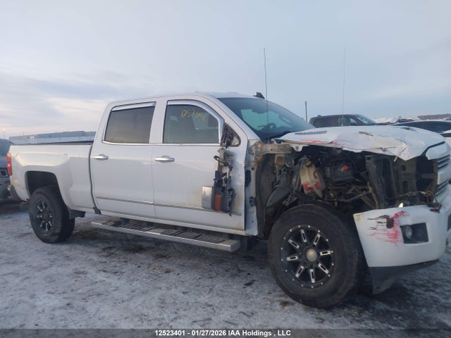1GC4K0CYXJF284622 Chevrolet Silverado 3500hd Ltz