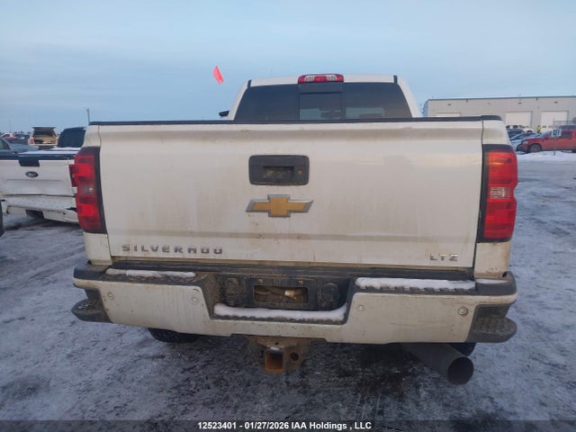 1GC4K0CYXJF284622 Chevrolet Silverado 3500hd Ltz
