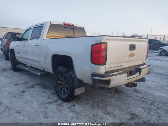 1GC4K0CYXJF284622 Chevrolet Silverado 3500hd Ltz