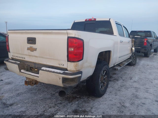 1GC4K0CYXJF284622 Chevrolet Silverado 3500hd Ltz
