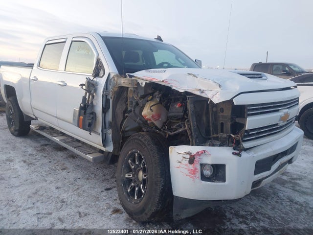 1GC4K0CYXJF284622 Chevrolet Silverado 3500hd Ltz