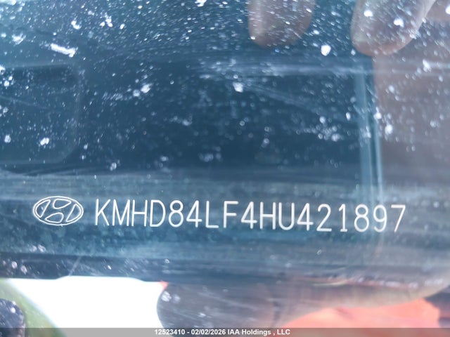 KMHD84LF4HU421897 Hyundai ELANTRA GL