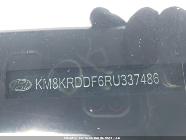 12523412 :رقم المزاد ، KM8KRDDF6RU337486 vin ، 2024 Hyundai Ioniq 5 Limited/disney 100 Platinum Edition مزاد بيع