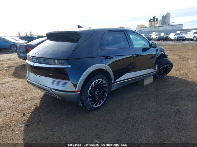 12523412 :رقم المزاد ، KM8KRDDF6RU337486 vin ، 2024 Hyundai Ioniq 5 Limited/disney 100 Platinum Edition مزاد بيع