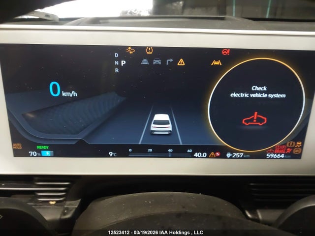 12523412 :رقم المزاد ، KM8KRDDF6RU337486 vin ، 2024 Hyundai Ioniq 5 Limited/disney 100 Platinum Edition مزاد بيع