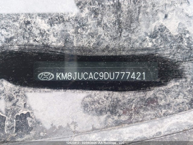 Aukcja sprzedaży 2013 Hyundai Tucson Gls, vin: KM8JUCAC9DU777421, numer aukcji: 12523413