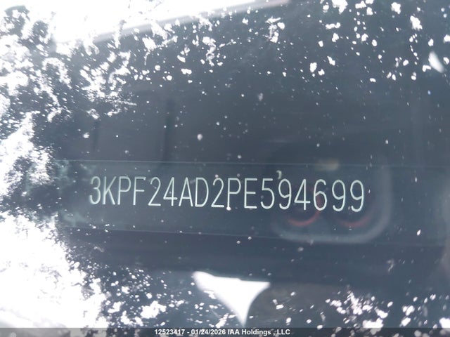 3KPF24AD2PE594699 KIA FORTE LX