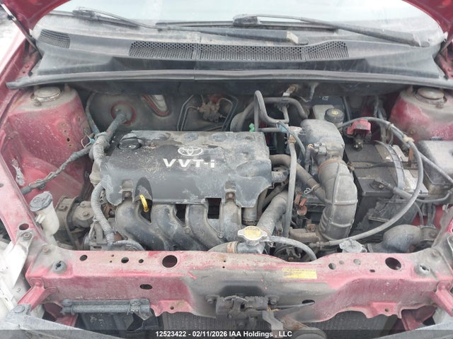 12523422 :رقم المزاد ، JTDBT123850394934 vin ، 2005 Toyota Echo مزاد بيع