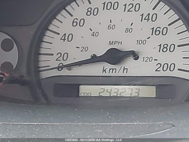 12523422 :رقم المزاد ، JTDBT123850394934 vin ، 2005 Toyota Echo مزاد بيع