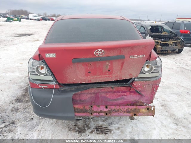 12523422 :رقم المزاد ، JTDBT123850394934 vin ، 2005 Toyota Echo مزاد بيع