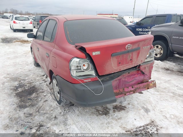 12523422 :رقم المزاد ، JTDBT123850394934 vin ، 2005 Toyota Echo مزاد بيع