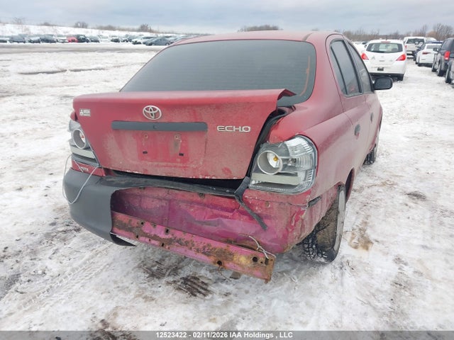 12523422 :رقم المزاد ، JTDBT123850394934 vin ، 2005 Toyota Echo مزاد بيع