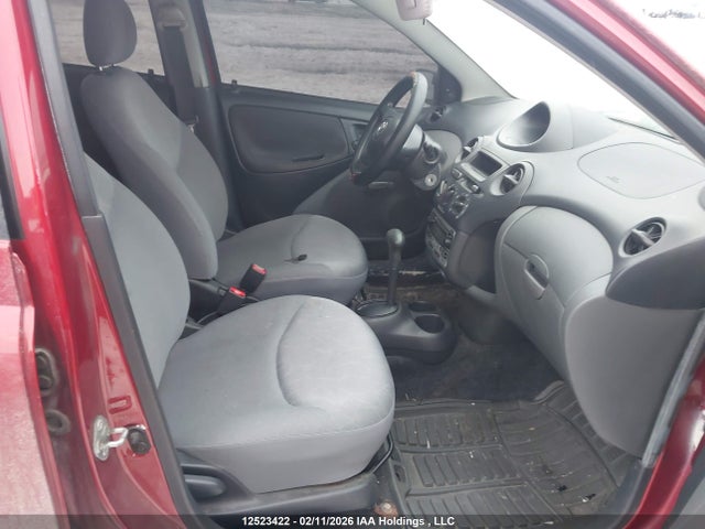12523422 :رقم المزاد ، JTDBT123850394934 vin ، 2005 Toyota Echo مزاد بيع