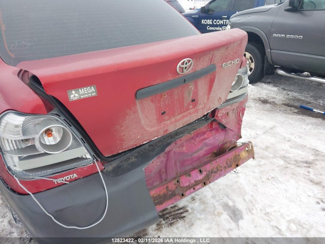 12523422 :رقم المزاد ، JTDBT123850394934 vin ، 2005 Toyota Echo مزاد بيع