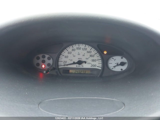 12523422 :رقم المزاد ، JTDBT123850394934 vin ، 2005 Toyota Echo مزاد بيع