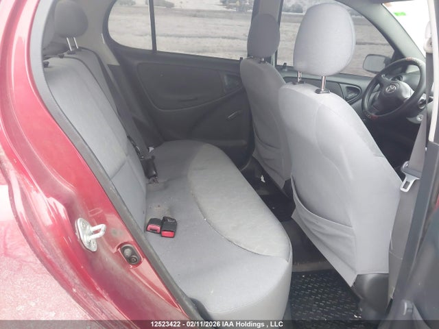 12523422 :رقم المزاد ، JTDBT123850394934 vin ، 2005 Toyota Echo مزاد بيع