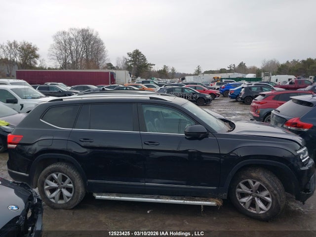 12523425 :رقم المزاد ، 1V2MR2CA6JC595751 vin ، 2018 Volkswagen Atlas 3.6 Fsi Highline مزاد بيع